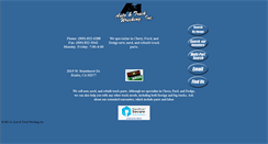 Desktop Screenshot of a1truckwrecking.com